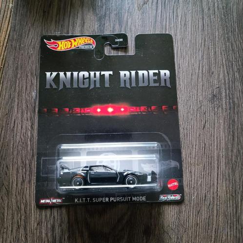 Hot Wheels Premium Pontiac Firebird Knight Rider Kitt Super, Hobby en Vrije tijd, Modelauto's | Overige schalen, Nieuw, Auto, Ophalen of Verzenden