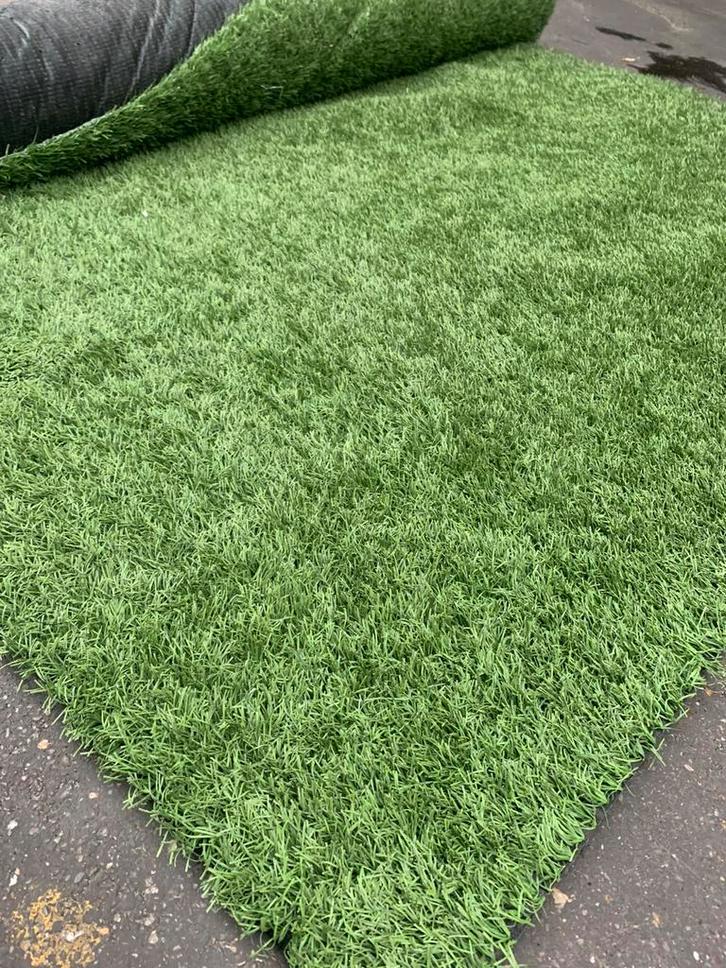 30m2 Kunstgras. 4cm Hoog! (4m x 7.5m) €150,-, Tuin en Terras, Gras en Kunstgras, Gebruikt, Kunstgras, 20 m² of meer, Ophalen of Verzenden