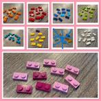 lego div. 1x2 plaat met nopjes 0.25/foto, setje, Ophalen of Verzenden, Zo goed als nieuw, Losse stenen, Lego