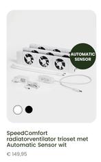 SpeedComfort Radiatorventilator Trioset, Doe-het-zelf en Verbouw, Minder dan 30 cm, Hoog rendement (Hr), Radiator, Nieuw