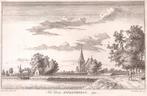 Het Dorp Appeltheren.1732. H. Spilman/Abr. de Haan APPELTERN, Antiek en Kunst, Ophalen of Verzenden