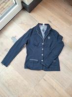 Wedstrijdjasje Fouganza donkerblauw - maat M/L, Dieren en Toebehoren, Paardrijkleding, Ophalen of Verzenden, Zo goed als nieuw