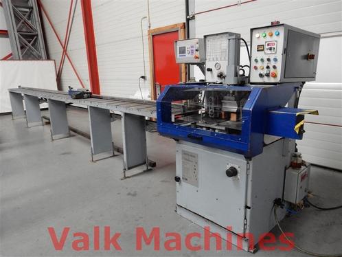 Cirkelzaag ø425 mm met 8 m. lengte aanslag, Doe-het-zelf en Verbouw, Gereedschap | Zaagmachines, Gebruikt, Cirkelzaag, 1200 watt of meer