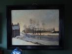 winterlandschap, Antiek en Kunst, Ophalen