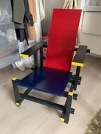 Rietveldstoel, Huis en Inrichting, Stoelen, Ophalen, Zo goed als nieuw, Eén, Rood