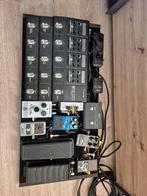 Compleet pedalboard te koop, Muziek en Instrumenten, Ophalen of Verzenden, Gebruikt
