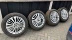 Originele Opel Grandland velgen, Michelin primacy banden, Ophalen, 18 inch, Gebruikt, Band(en)