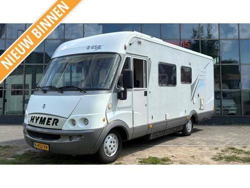 Hymer B654 2.8JTD Dakairco,6SLP,Rondzit, Caravans en Kamperen, Campers, Bedrijf, tot en met 6, Integraal, Hymer, Diesel, Handgeschakeld