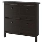 IKEA Hemnes schoenenkast zwart nieuw, Nieuw, Modern Trendy, 25 tot 50 cm, 100 tot 150 cm