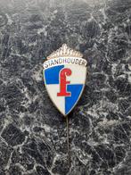 Voetbalspeld Feijenoord standhouder, Verzamelen, Speldjes, Pins en Buttons, Ophalen, Zo goed als nieuw, Sport, Speldje of Pin