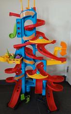 Racebaan Fisher Price, Ophalen of Verzenden, Zo goed als nieuw, Speelset, Met geluid