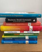 Boeken voor de studie Commerciële Economie, Boeken, Studieboeken en Cursussen, Ophalen of Verzenden, Zo goed als nieuw