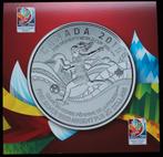 Canada - Silver 20 Dollars 2015 - FIFA Womens’s World Cup, Verzenden, Noord-Amerika, Setje, Zilver