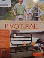 Bedhek van Pivot-Rail, Ophalen, Gebruikt