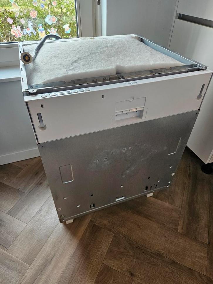 Whirlpool WIC3B16 Inbouwvaatwasser - 13 couverts, stil, Witgoed en Apparatuur, Vaatwasmachines, Gebruikt, Inbouw, 85 tot 90 cm