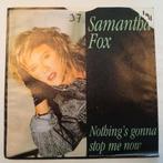 Samantha Fox - Nothing's gonna stop me now, Ophalen of Verzenden, 1980 tot 2000, Gebruikt, 12 inch
