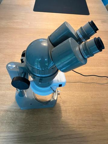 Olympus SZ stereo microscoop met extra lens en led ring beschikbaar voor biedingen