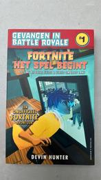Fortnite: Het spel begint - Devin Hunter deel 1, Ophalen of Verzenden, Zo goed als nieuw, Fictie algemeen