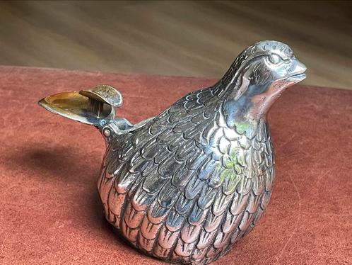 Vintage Valenti asbak patrijs / kwartel, zwaar, Antiek en Kunst, Curiosa en Brocante, Ophalen of Verzenden