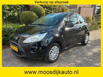 Ford Ka 1.2 start/stop Airco/ Orig NL auto/ met NAP/ Nw-APK/ beschikbaar voor biedingen