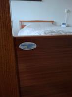 Electrisch hoog/laag bed., Huis en Inrichting, Slaapkamer | Bedden, Ophalen, Gebruikt, Eenpersoons, 120 cm