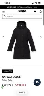 Canada Goose Trillium Parka - Damesjas, Ophalen of Verzenden, Zo goed als nieuw, Zwart