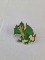 Efteling pin draak, Verzamelen, Efteling, Ophalen of Verzenden, Zo goed als nieuw, Button of Speldje