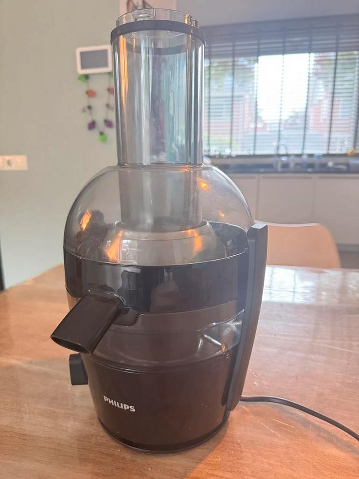 Philips Sapcentrifuge HR1855/70 - Maak heerlijke sappen!, Witgoed en Apparatuur, Juicers, Gebruikt, Sapcentrifuge, Elektrisch