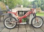 Tomos frame incl blauw kenteken., Fietsen en Brommers, Brommers | Tomos, Ophalen