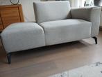 1 1/2 zits bank, Ophalen of Verzenden, Gebruikt, Stof, Modern