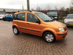 Fiat panda 1.2 bj 2007 INRUIL MOGELIJK LEES TEKST, Auto's, 1596 cc, Stof, Zwart, 635 kg