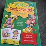 Bijbels zoek de zelfde geheugenspel, Hobby en Vrije tijd, Gezelschapsspellen | Bordspellen, Een of twee spelers, Ophalen of Verzenden