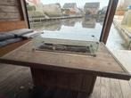 Vuurtafel op gas - Sfeervolle buitenverwarming, Tuin en Terras, Vuurtafels, Ophalen, Zo goed als nieuw