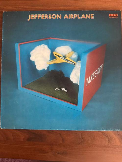 Jefferson Airplane ‎– Jefferson Airplane Takes Off, Cd's en Dvd's, Vinyl | Rock, Zo goed als nieuw, Poprock, Ophalen of Verzenden