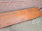 lage wandkast eiken massief, Huis en Inrichting, Kasten | Wandmeubels, Ophalen, T olde gre-j, 250 tot 300 cm, Eikenhout