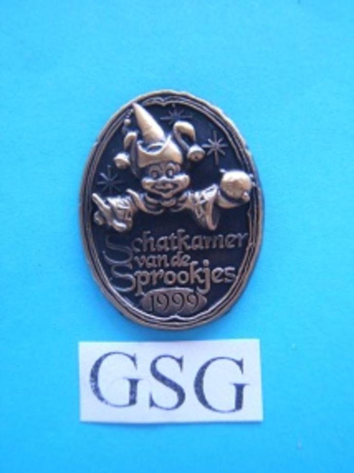 Schatkamer van de sprookjes nr EPP50453-02, Verzamelen, Efteling, Zo goed als nieuw, Button of Speldje, Ophalen