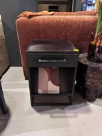 Magazine Reader Mangohout !showroom uitverkoop!, Huis en Inrichting, Kasten | Dressoirs, Ophalen, Nieuw, 50 tot 100 cm, Metaal