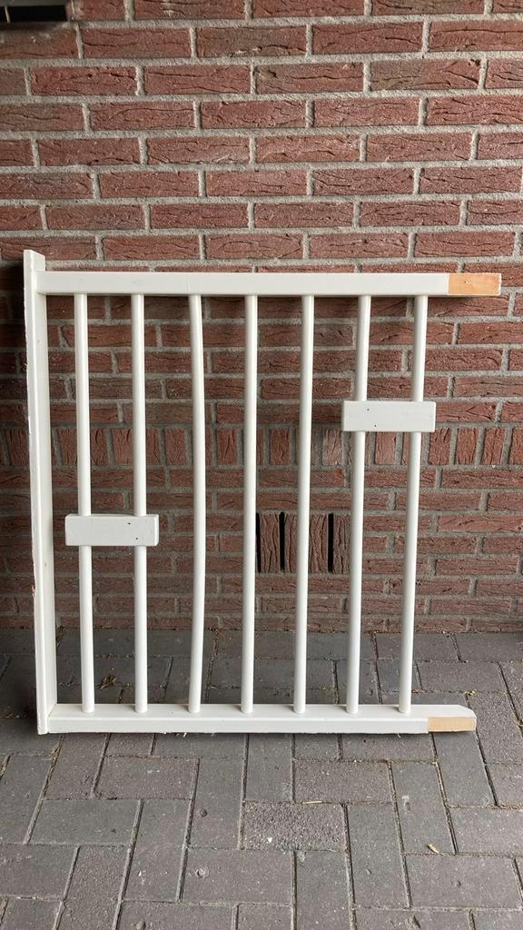 Traphek ballustrade 95cm uit nieuwbouwwoning, Doe-het-zelf en Verbouw, Ladders en Trappen, Zo goed als nieuw, Trap, Minder dan 2 meter