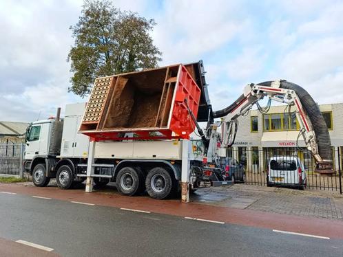 MERCEDS benz actros RSP ESE 32/8-DV-K saugbagger (bj 2008), Auto's, Vrachtwagens, Bedrijf, Te koop, Overige merken, Overige brandstoffen