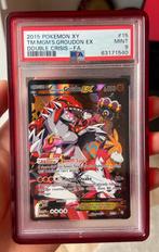 Team Magma’s Groudon EX (Double Crisis) PSA 9, Hobby en Vrije tijd, Verzamelkaartspellen | Pokémon, Ophalen of Verzenden, Zo goed als nieuw