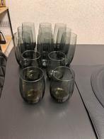 9x grote en 4 kleine glazen, Verzamelen, Glas en Borrelglaasjes, Ophalen of Verzenden, Gebruikt, Waterglas