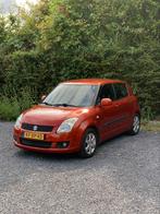 Suzuki Swift 1.3 Shogun | AIRCO | LMV | 5 DEUR | 2e eigenaar, Auto's, Voorwielaandrijving, Zwart, 400 kg, Alcantara