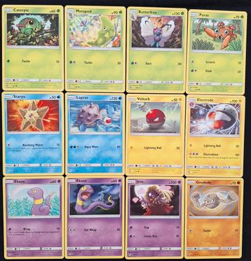 Hidden Fates Common/Uncommon divers  beschikbaar voor biedingen