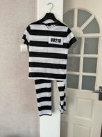 Gevangenis pak kind maat 146-152, Ophalen of Verzenden, Zo goed als nieuw, 146 t/m 152, Jongen of Meisje