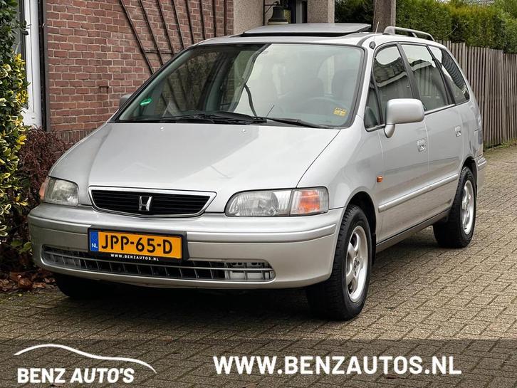 Honda SHUTTLE 2.3i LS Airco/Automaat/6-persoons, Auto's, Honda, Bedrijf, Te koop, Shuttle, ABS, Airbags, Airconditioning, Centrale vergrendeling