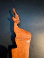 Houten briefopener in de vorm van een antilope, Antiek en Kunst, Ophalen of Verzenden