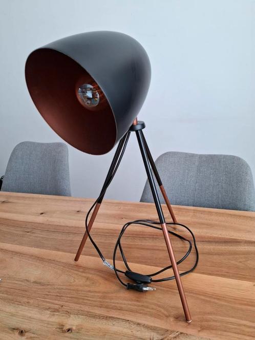 Tafellamp EGLO Vintage Chester, Huis en Inrichting, Lampen | Tafellampen, Gebruikt, 50 tot 75 cm, Metaal, Ophalen of Verzenden