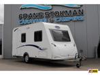 Caravelair Allegra 400 Luifel Fietsendrager, Caravans en Kamperen, Dwarsbed, Schokbreker, Bedrijf, Treinzit