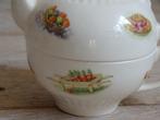 Tea-for-one, Aynsley EDWARDIAN KITCHEN GARDEN, gaaf, Antiek en Kunst, Antiek | Servies los, Ophalen of Verzenden