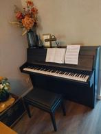 Piano Schimmel, Muziek en Instrumenten, Ophalen, Gebruikt, Zwart, Digitaal